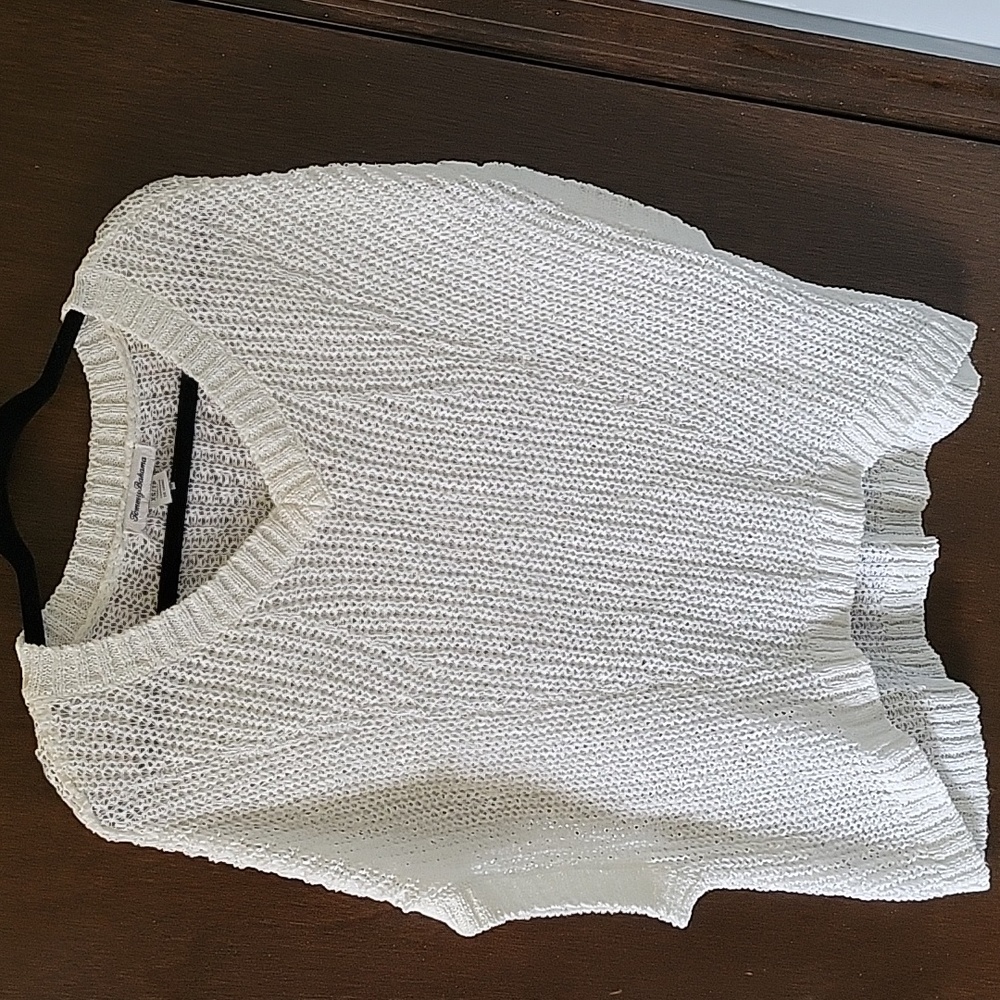 Tommy Bahama short sleeve sweater